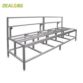 Aluminum Profile Warehouse Storage Rack Manufacturer
