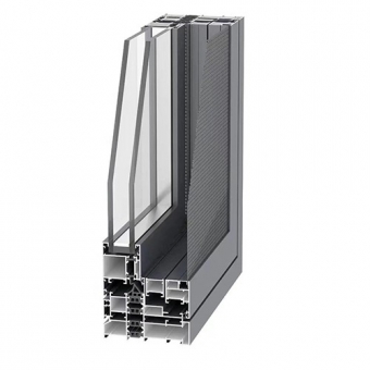 Thermal break window profile