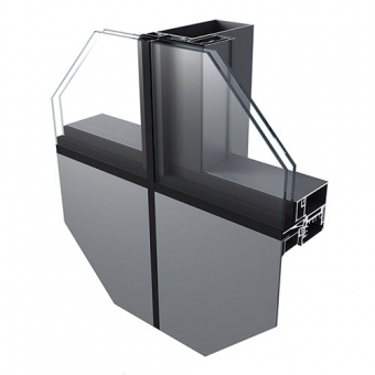 Facade Extrusion Profile