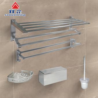  Aluminum towel rack bathroom