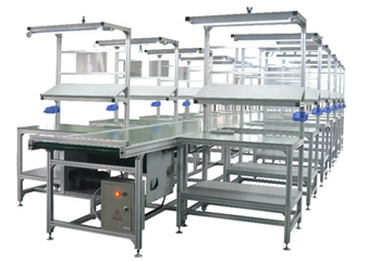 Was ist ein Aluminiumprofiltisch und welche strukturellen Merkmale weist ein Aluminiumprofiltisch auf?