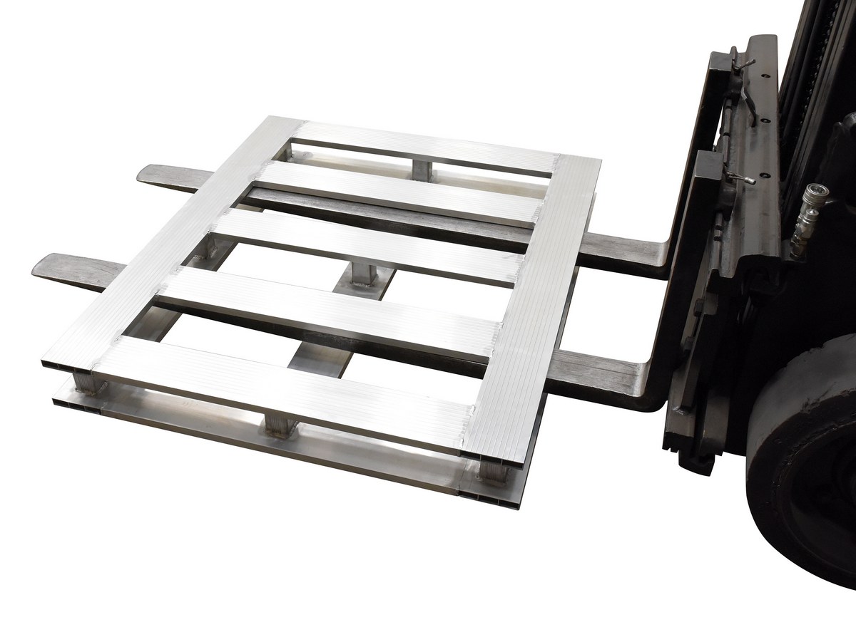 Anwendung und Entwicklung von Aluminiumpaletten